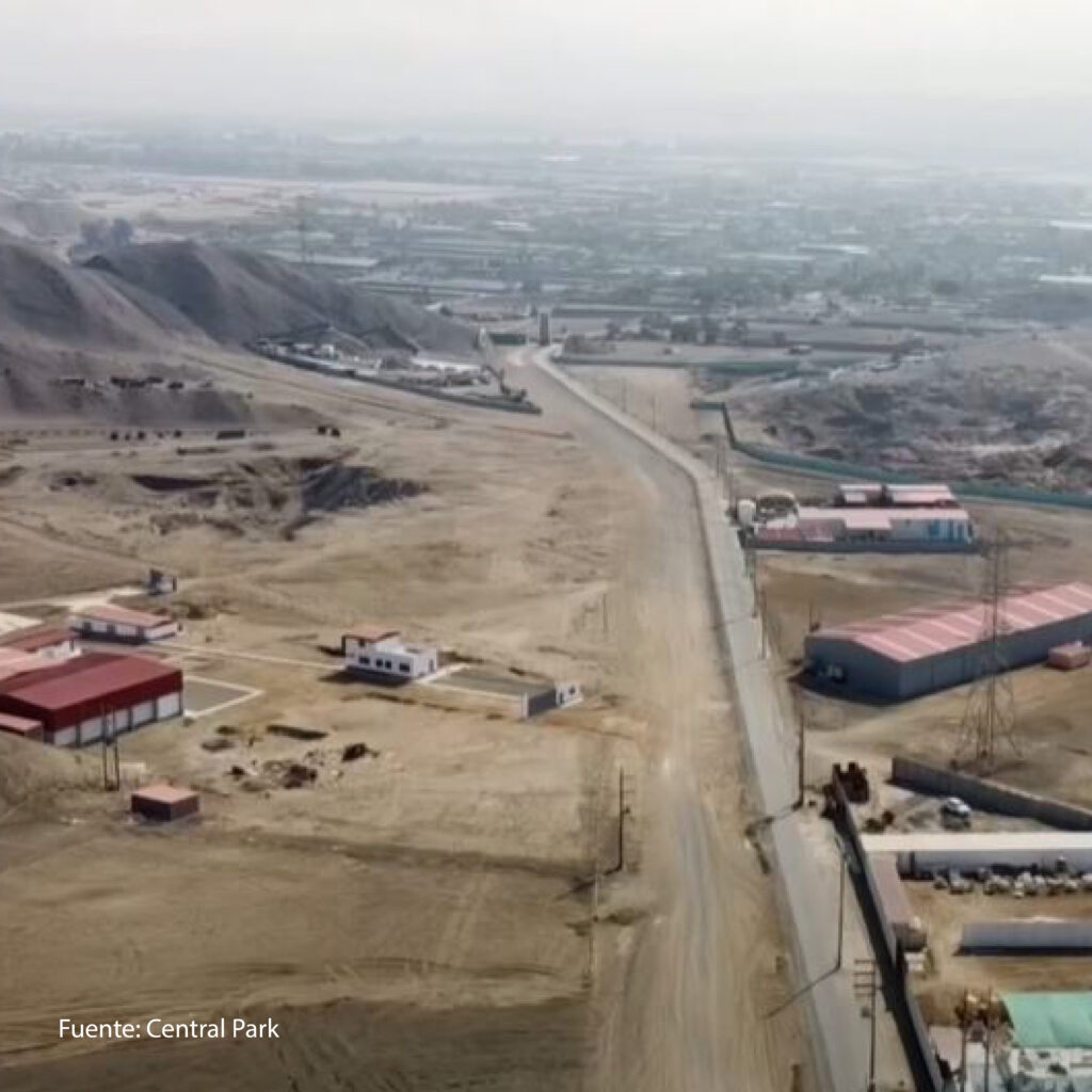 parques industriales en lima