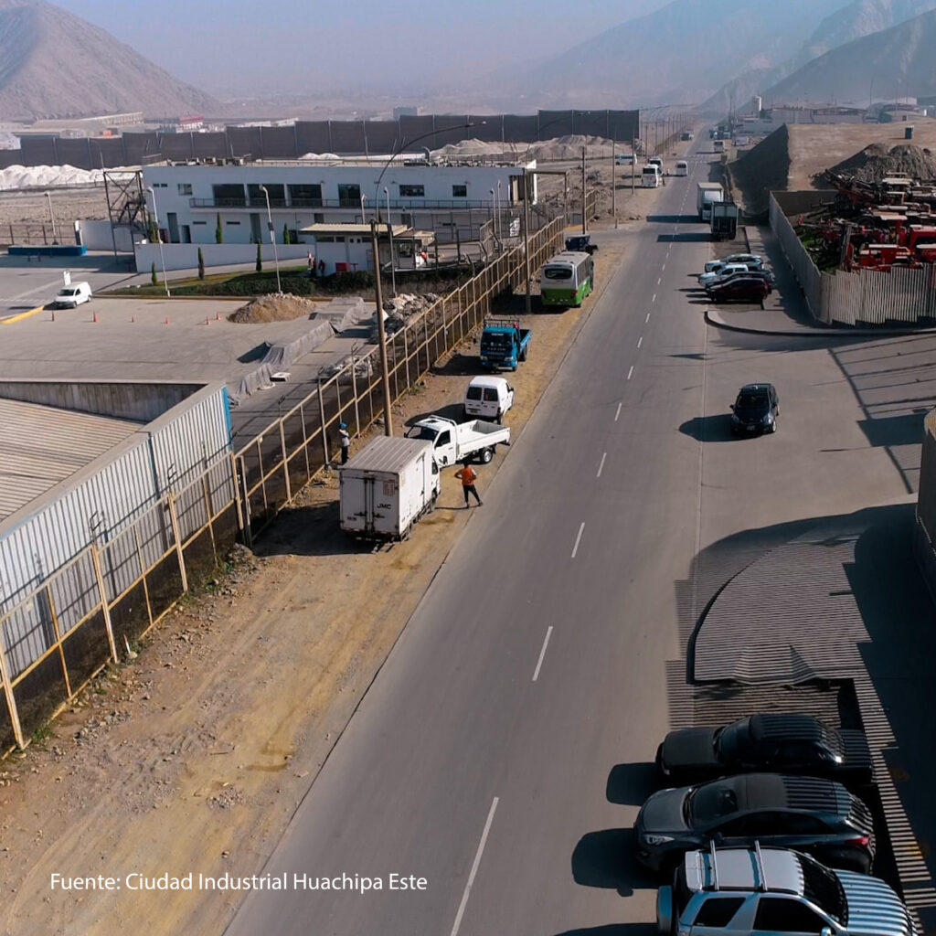 parque industrial huachipa - ciudad industrial huachipa este