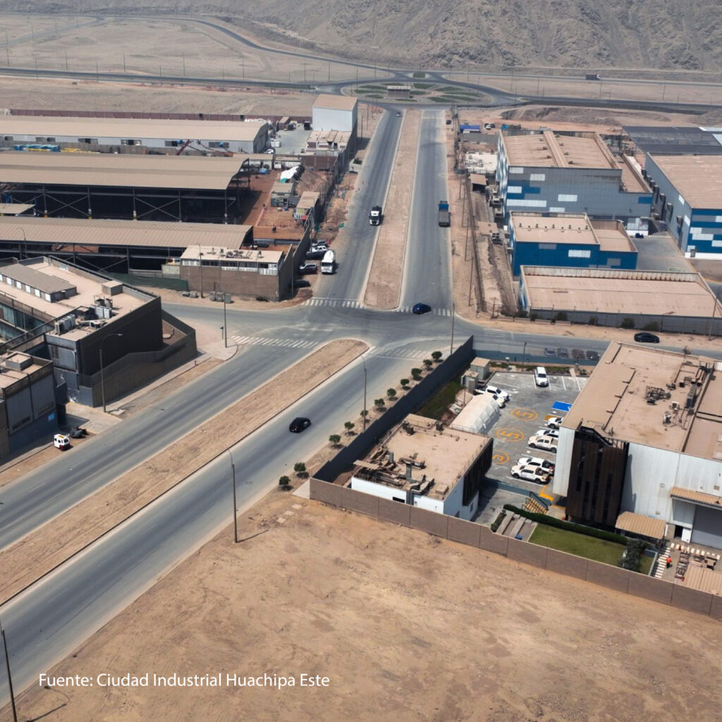 parques industriales en Lima