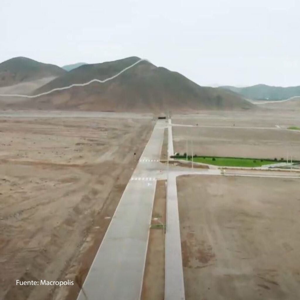 parques industriales en peru